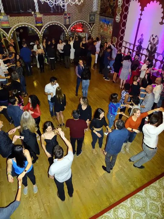 January 2020 New Year Salsa & Bachata Party gallery photo
