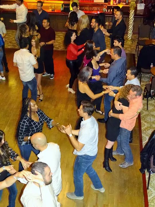 January 2020 New Year Salsa & Bachata Party gallery photo