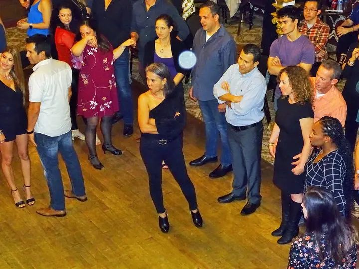 January 2020 New Year Salsa & Bachata Party gallery photo