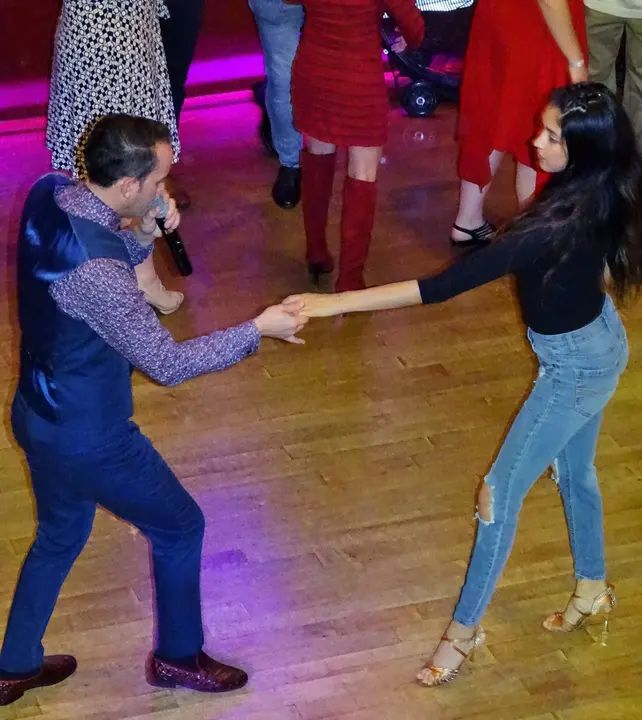 January 2020 New Year Salsa & Bachata Party gallery photo
