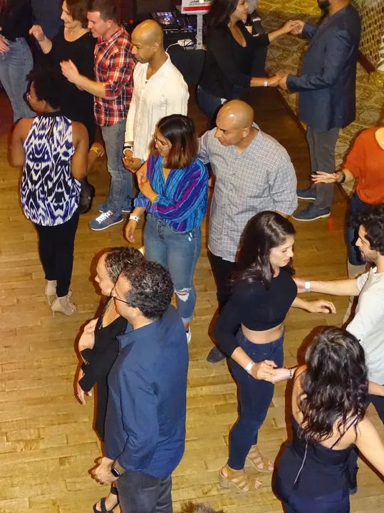 January 2020 New Year Salsa & Bachata Party gallery photo