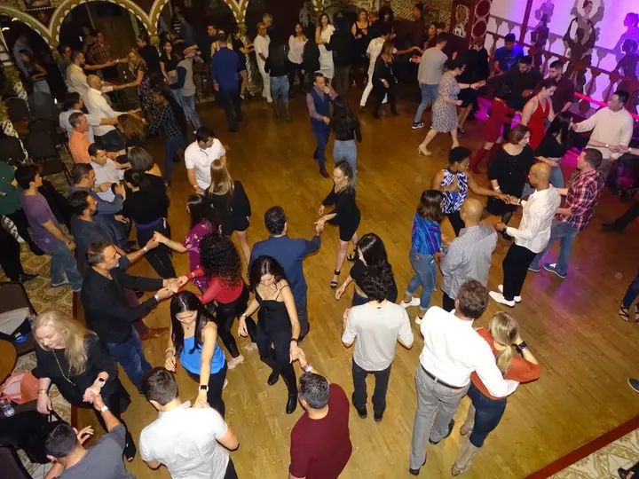 January 2020 New Year Salsa & Bachata Party gallery photo
