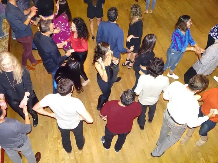 January 2020 New Year Salsa & Bachata Party gallery photo