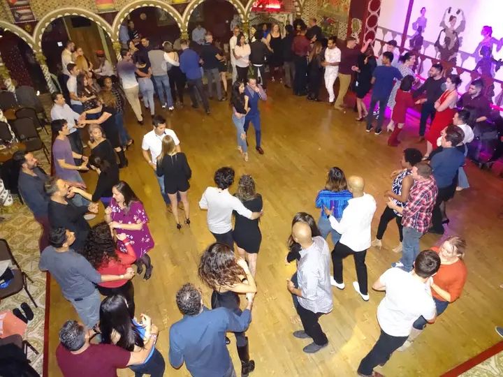 January 2020 New Year Salsa & Bachata Party gallery photo
