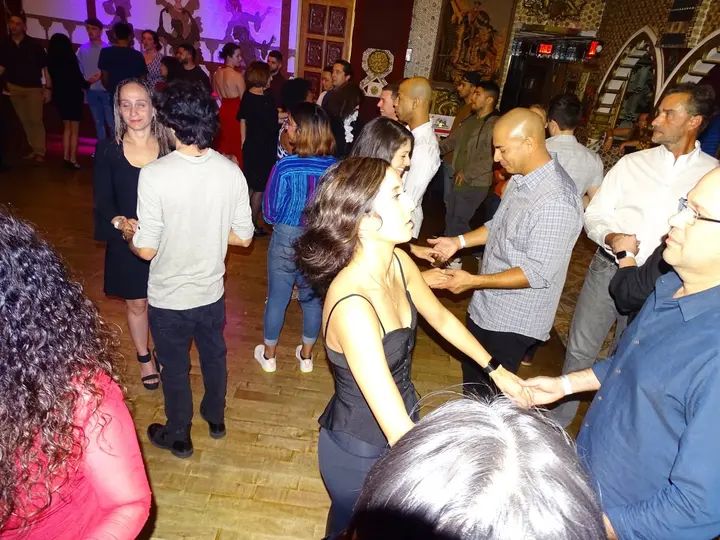 January 2020 New Year Salsa & Bachata Party gallery photo