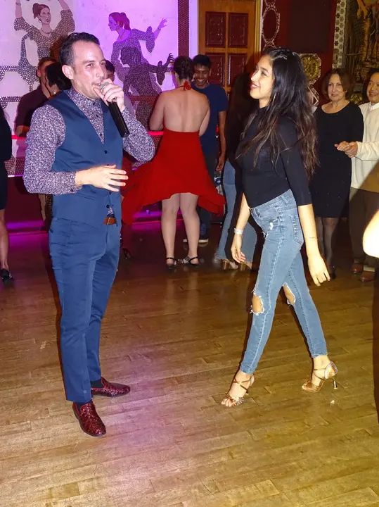 January 2020 New Year Salsa & Bachata Party gallery photo
