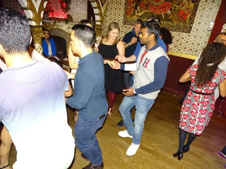 January 2020 New Year Salsa & Bachata Party gallery photo