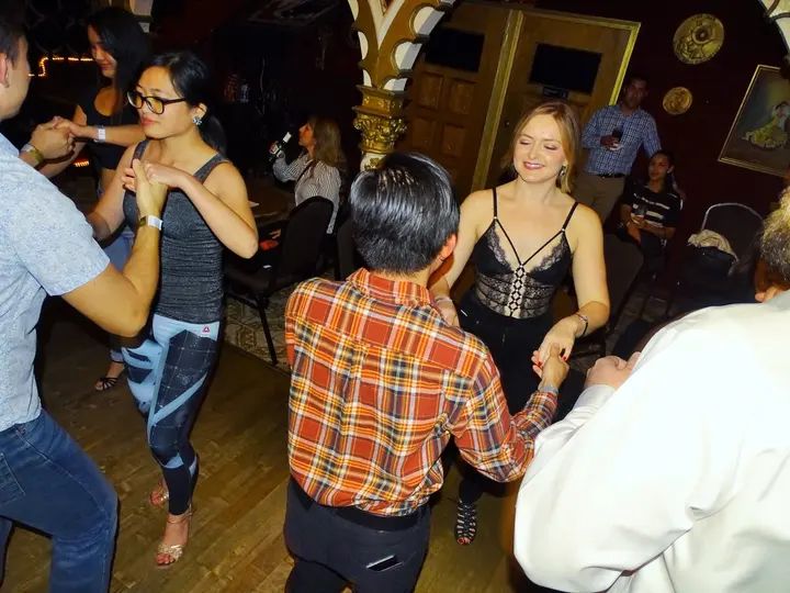 January 2020 New Year Salsa & Bachata Party gallery photo
