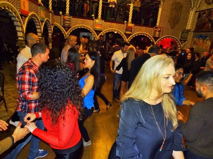 January 2020 New Year Salsa & Bachata Party gallery photo