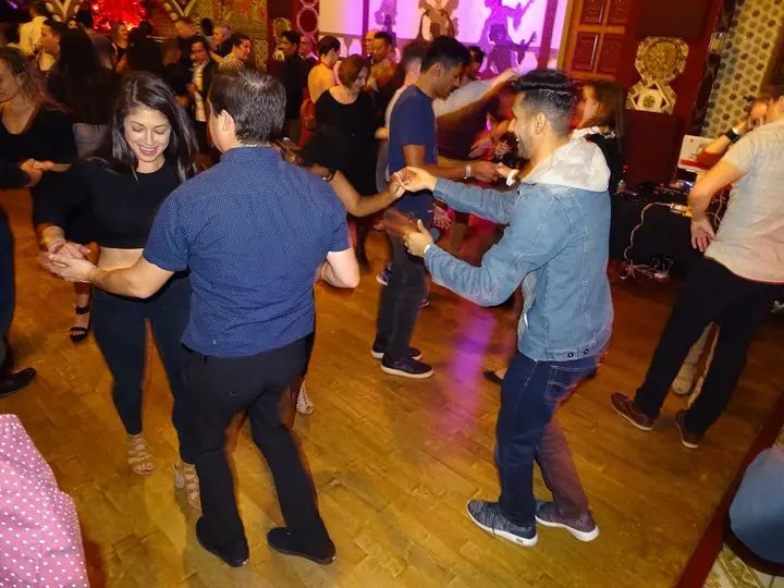 January 2020 New Year Salsa & Bachata Party gallery photo