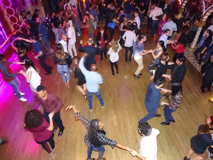 January 2020 New Year Salsa & Bachata Party gallery photo