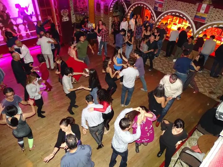 January 2020 New Year Salsa & Bachata Party gallery photo