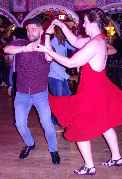 January 2020 New Year Salsa & Bachata Party gallery photo