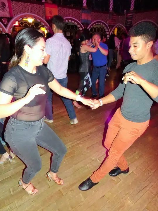 January 2020 New Year Salsa & Bachata Party gallery photo