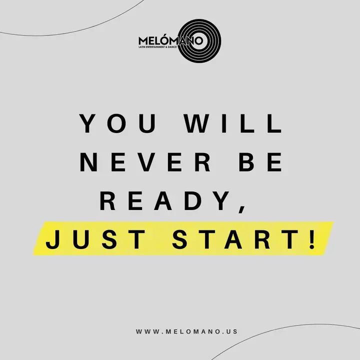 ✨ Motivational Monday! ✨ You will never be 100% ready… but that’s the beauty of dance! 💃✨ Growth happens when you take that first step—whether it’s stepping onto the danc