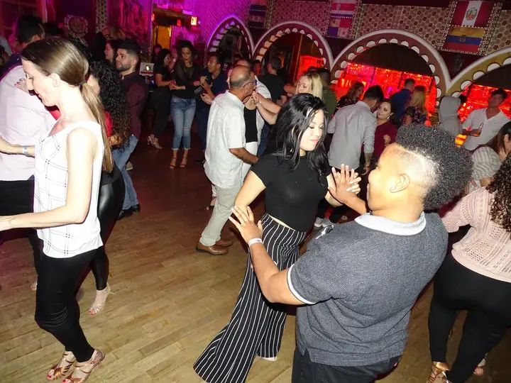 January 2020 New Year Salsa & Bachata Party gallery photo