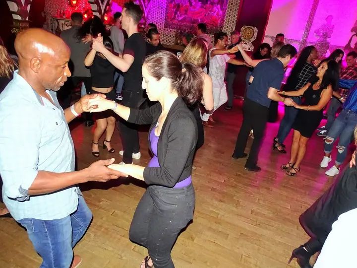 January 2020 New Year Salsa & Bachata Party gallery photo