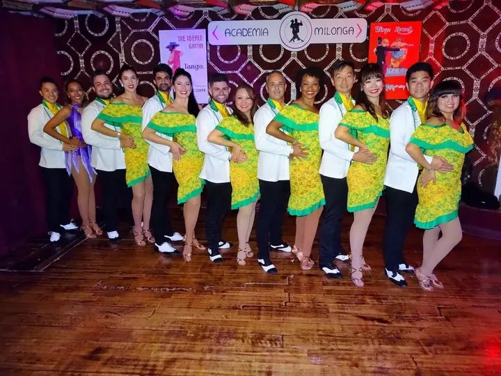 January 2020 New Year Salsa & Bachata Party gallery photo