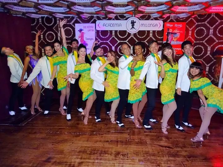January 2020 New Year Salsa & Bachata Party gallery photo