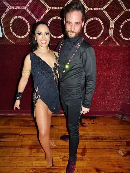 January 2020 New Year Salsa & Bachata Party gallery photo