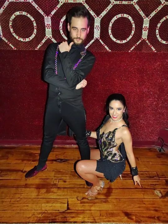 January 2020 New Year Salsa & Bachata Party gallery photo