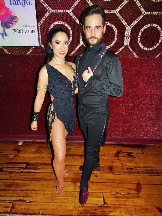January 2020 New Year Salsa & Bachata Party gallery photo