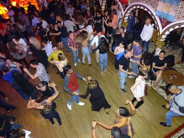 January 2020 New Year Salsa & Bachata Party gallery photo
