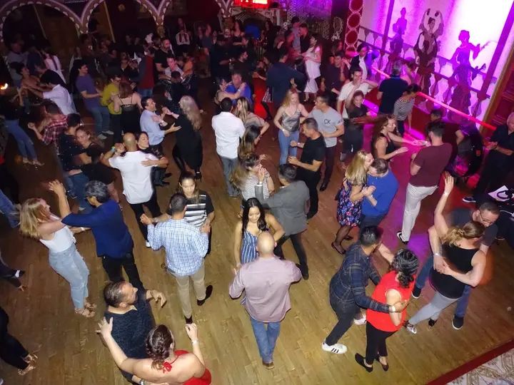 January 2020 New Year Salsa & Bachata Party gallery photo