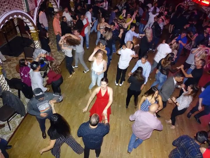 January 2020 New Year Salsa & Bachata Party gallery photo