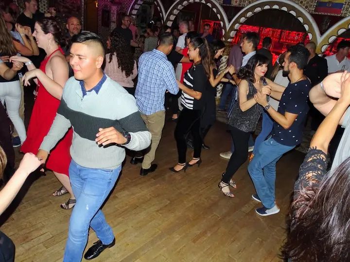 January 2020 New Year Salsa & Bachata Party gallery photo