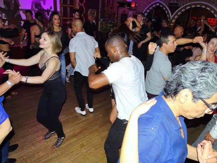 January 2020 New Year Salsa & Bachata Party gallery photo
