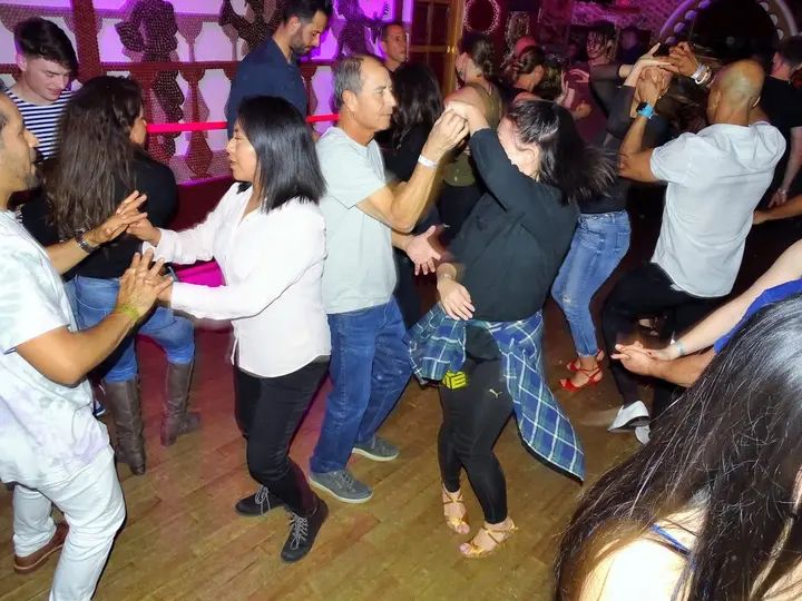 January 2020 New Year Salsa & Bachata Party gallery photo