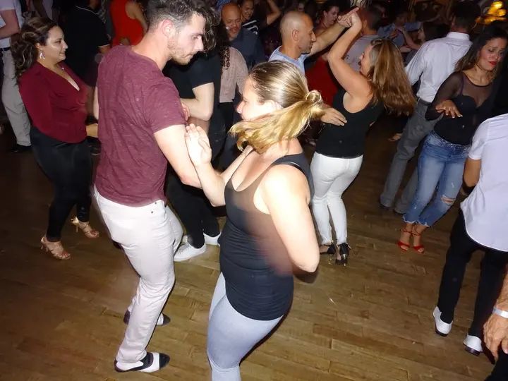January 2020 New Year Salsa & Bachata Party gallery photo
