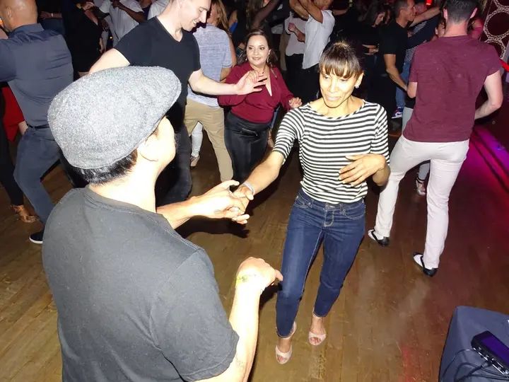 January 2020 New Year Salsa & Bachata Party gallery photo