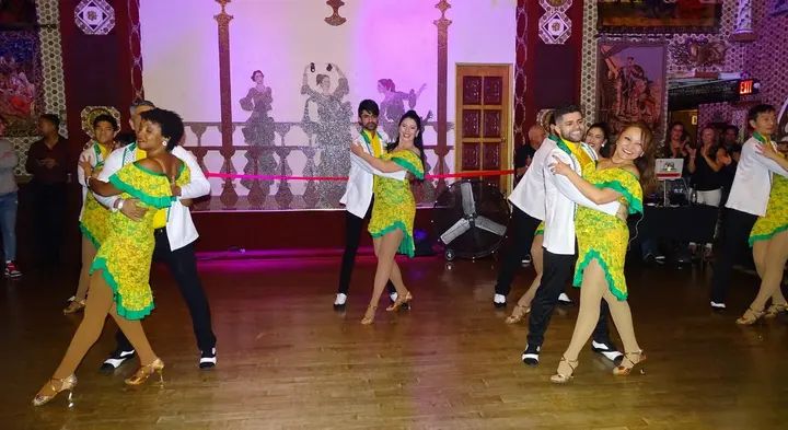 January 2020 New Year Salsa & Bachata Party gallery photo