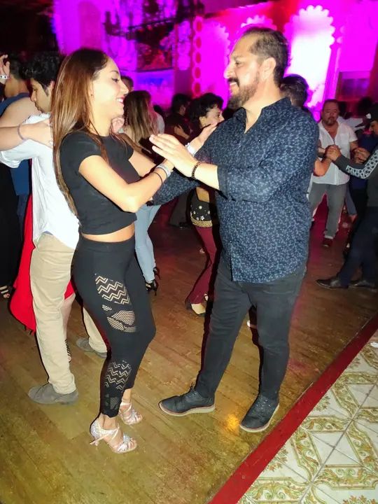 January 2020 New Year Salsa & Bachata Party gallery photo