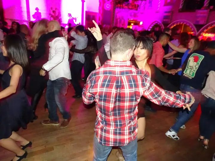 January 2020 New Year Salsa & Bachata Party gallery photo