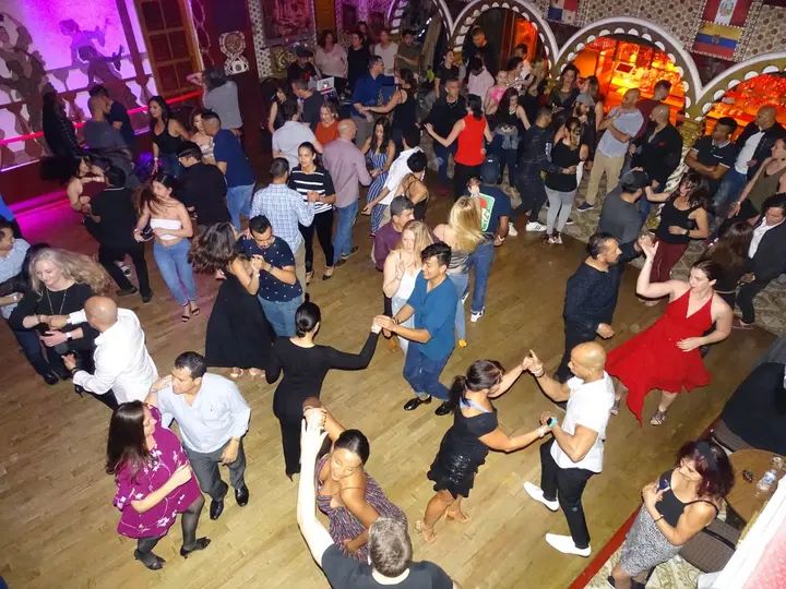 January 2020 New Year Salsa & Bachata Party gallery photo