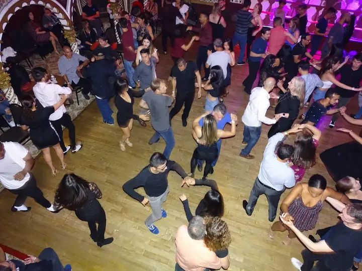 January 2020 New Year Salsa & Bachata Party gallery photo