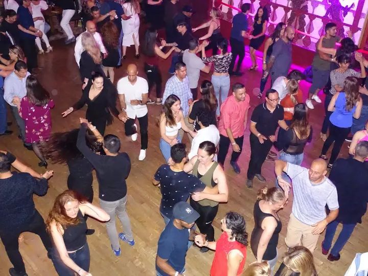 January 2020 New Year Salsa & Bachata Party gallery photo