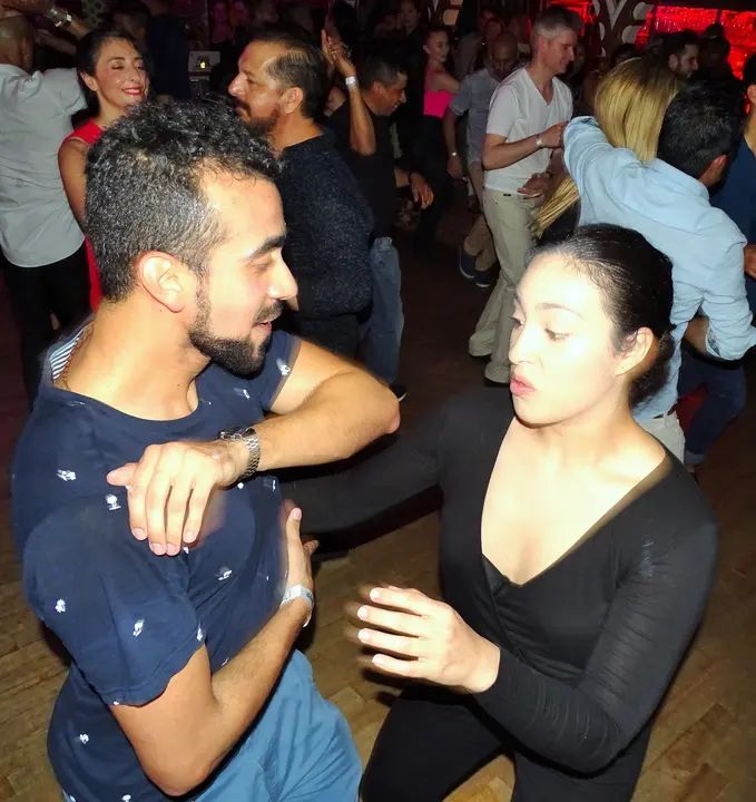 January 2020 New Year Salsa & Bachata Party gallery photo