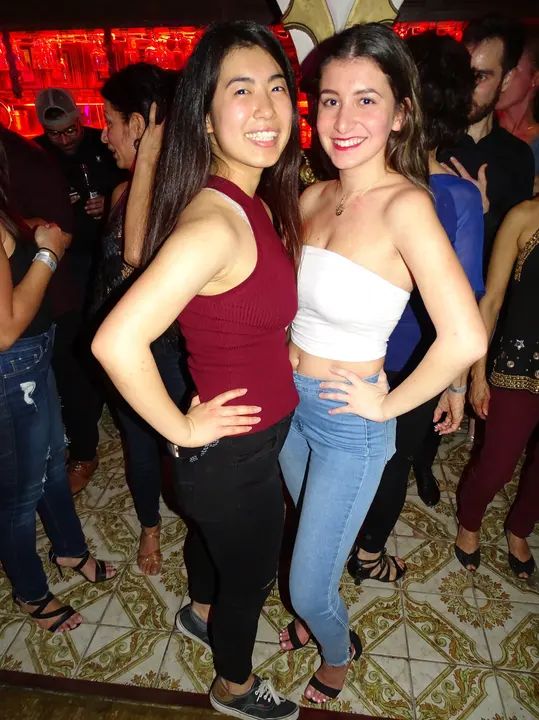 January 2020 New Year Salsa & Bachata Party gallery photo