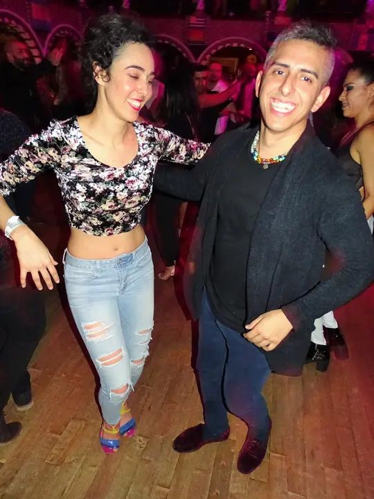 January 2020 New Year Salsa & Bachata Party gallery photo