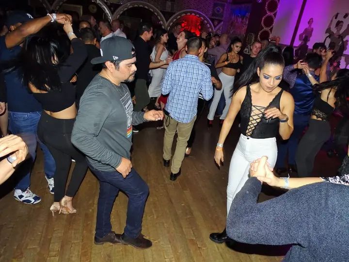 January 2020 New Year Salsa & Bachata Party gallery photo