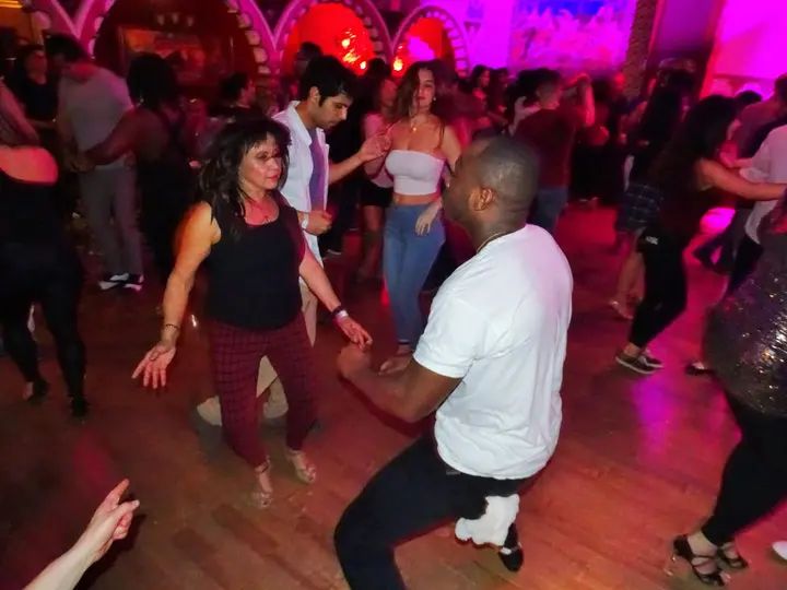 January 2020 New Year Salsa & Bachata Party gallery photo