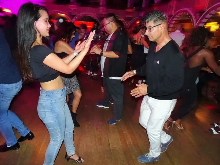 January 2020 New Year Salsa & Bachata Party gallery photo