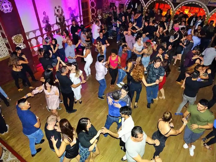 January 2020 New Year Salsa & Bachata Party gallery photo