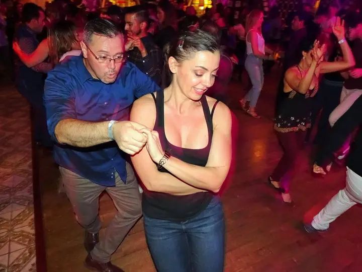 January 2020 New Year Salsa & Bachata Party gallery photo