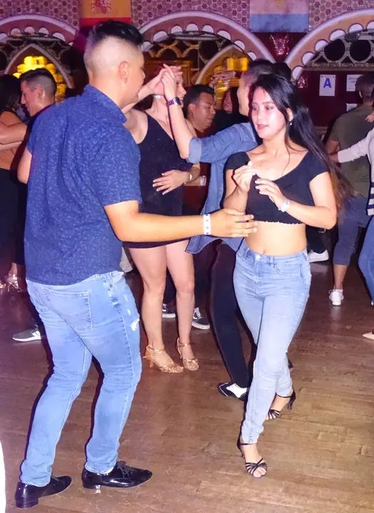 January 2020 New Year Salsa & Bachata Party gallery photo