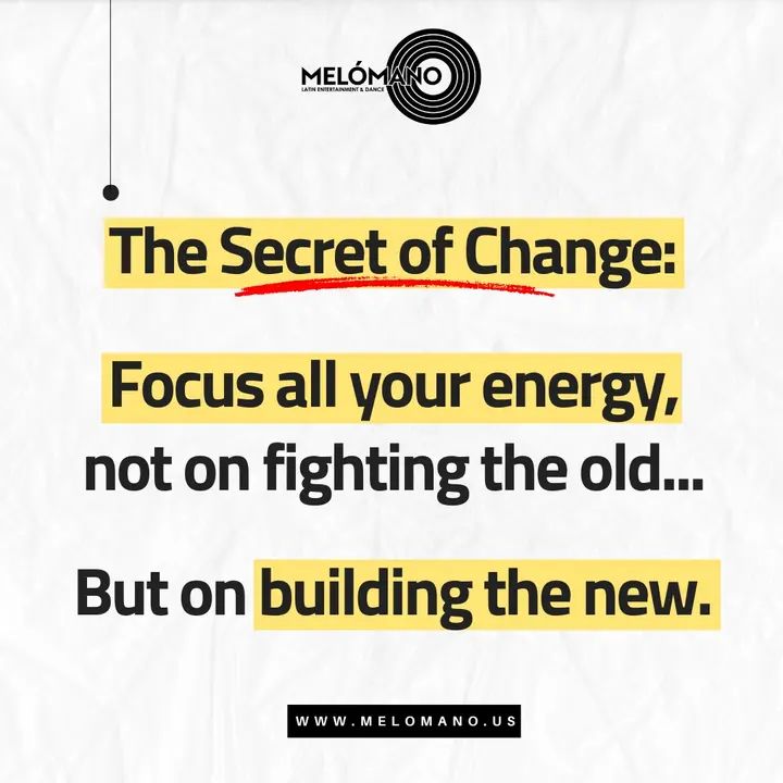 ✨Motivational Monday! The secret to growth—on and off the dance floor—is not resisting the past but embracing the future. Don’t just dwell on mistakes; channel your energy i